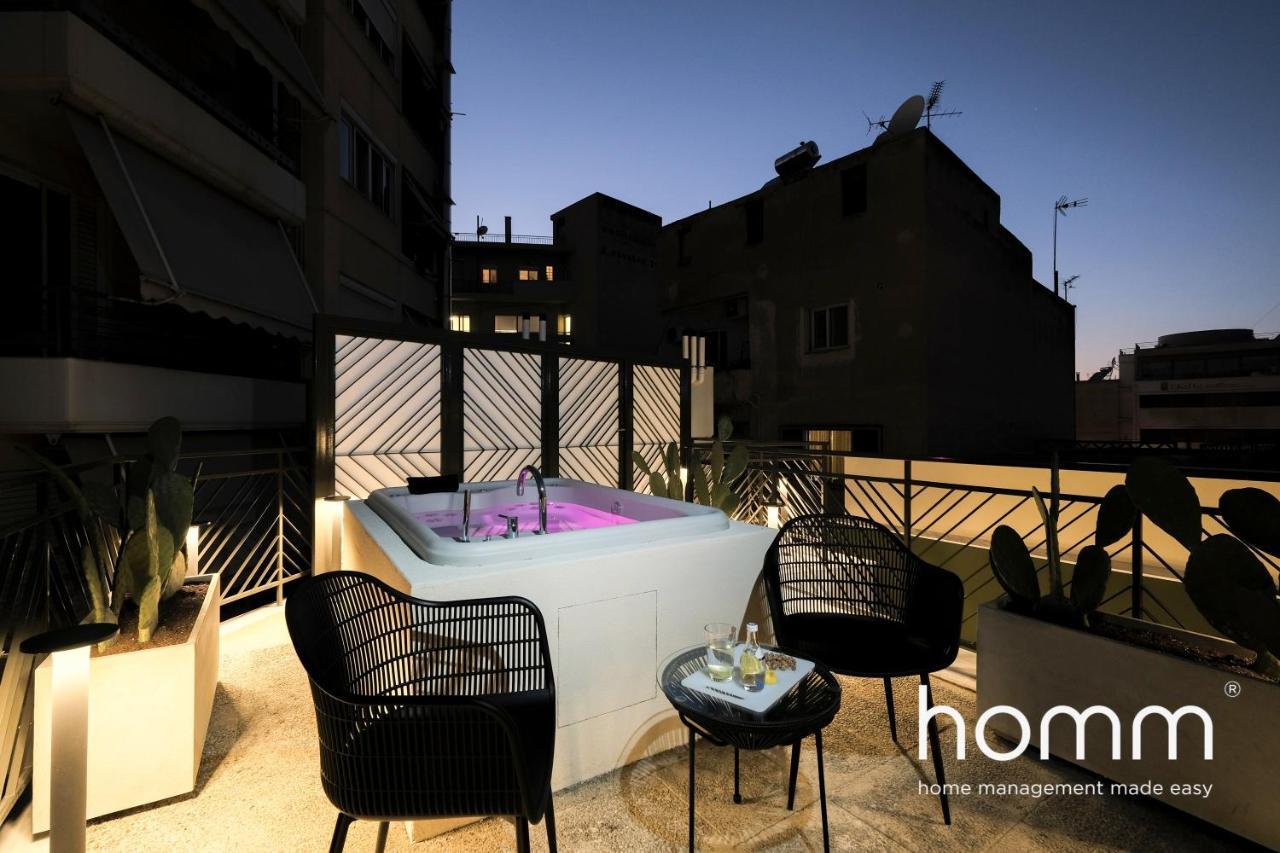 Elasidon 27 Homm Gazi Luxury Urban Suites Ateny Zewnętrze zdjęcie