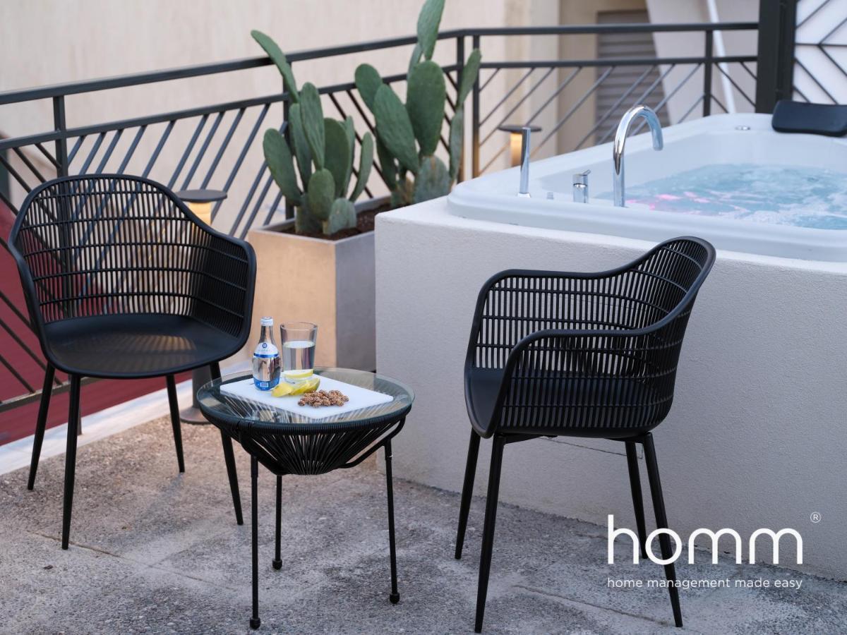 Elasidon 27 Homm Gazi Luxury Urban Suites Ateny Zewnętrze zdjęcie