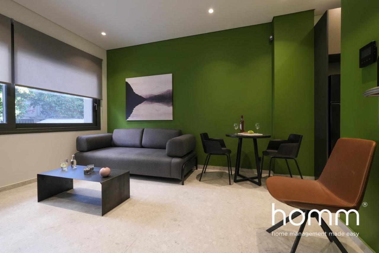 Elasidon 27 Homm Gazi Luxury Urban Suites Ateny Zewnętrze zdjęcie