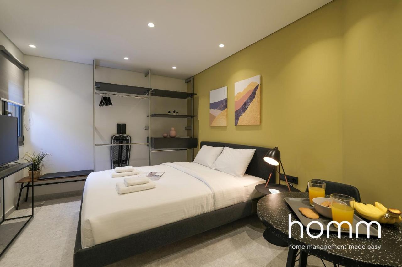 Elasidon 27 Homm Gazi Luxury Urban Suites Ateny Zewnętrze zdjęcie
