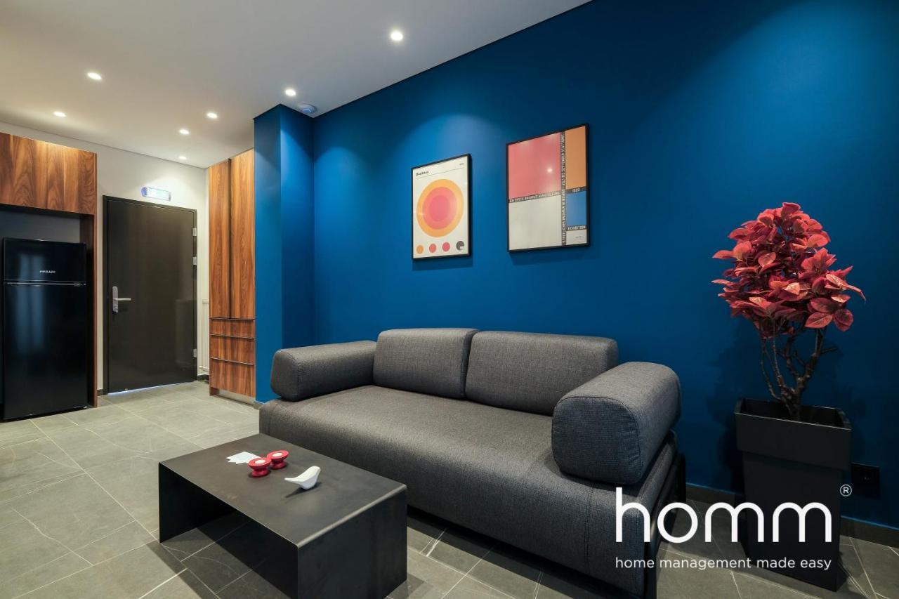 Elasidon 27 Homm Gazi Luxury Urban Suites Ateny Zewnętrze zdjęcie