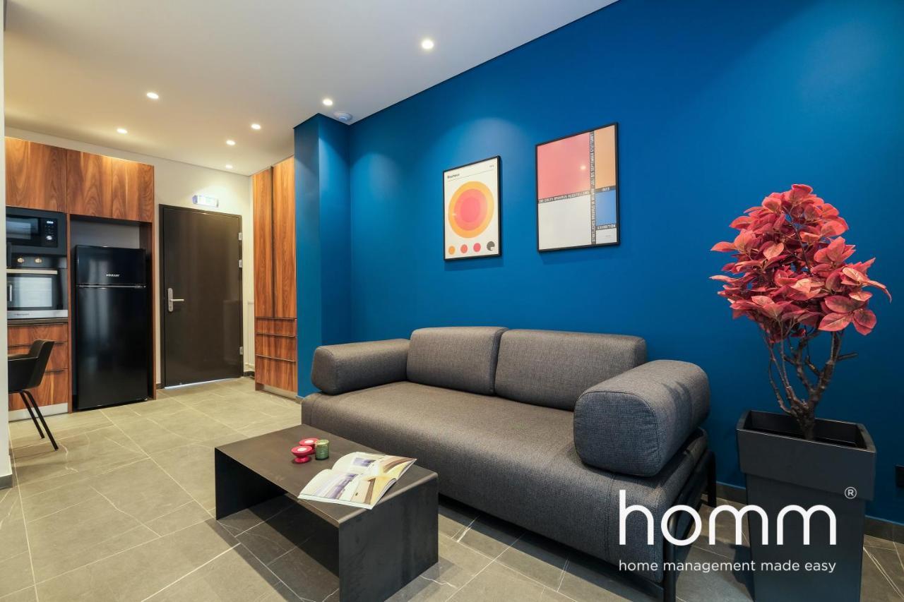 Elasidon 27 Homm Gazi Luxury Urban Suites Ateny Zewnętrze zdjęcie